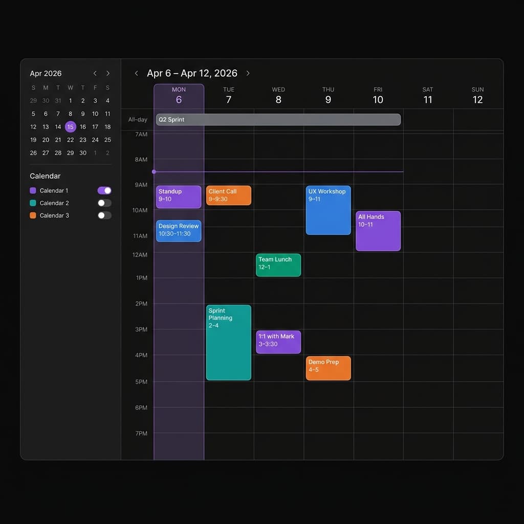 LUCI Dashboard